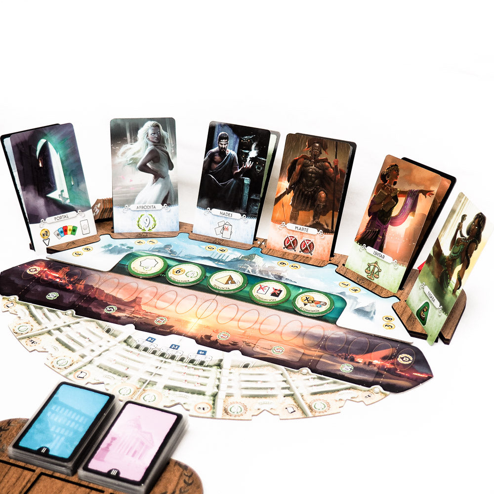 Porta-Cartas Dioses para '7 Wonders Duel: Pantheon'